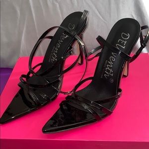 Strapped Stilletto Heels